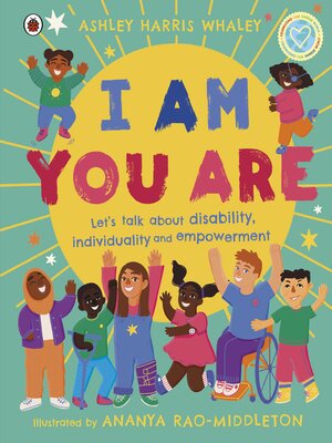 cover image of I Am, You Are